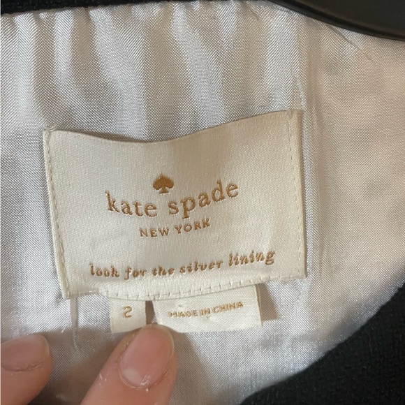 Kate Spade Shift Dress-Multi Paisley Print-Size 2-100% Cotton - Picture 5 of 5